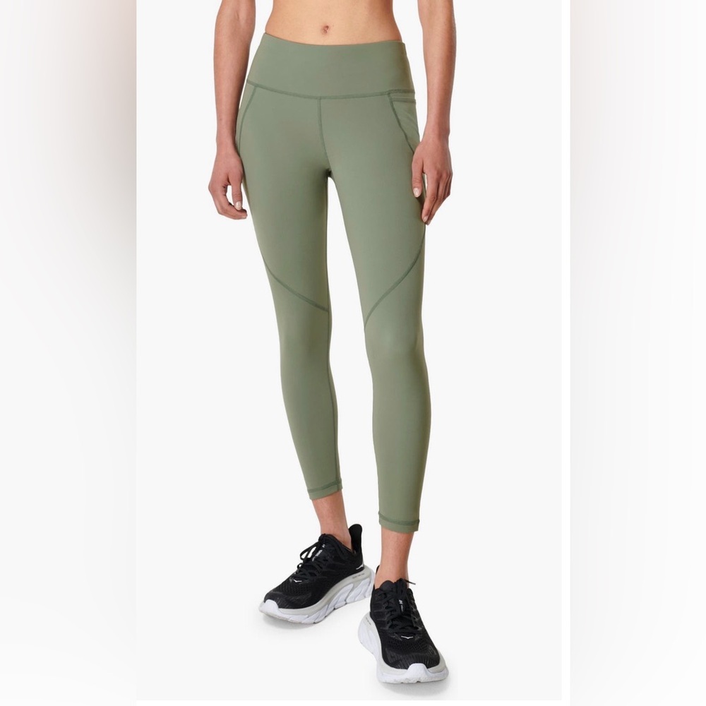Sweaty Betty 7/8 Power Workout Pocket Leggings M